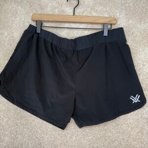 Vortex Optics Black Sun Stomp‎ Shorts Womens Size XL Athletic Running Outdoor